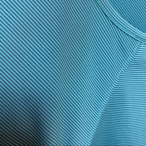 Brisas | Striped Muscle Tee with Pockets - Picture 3 of 5